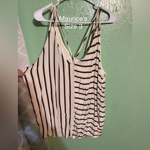 Maurice’s 3x dressy tank top.